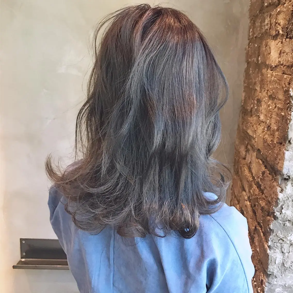ロング カラー パーマ ヘアアレンジ ネイル マツエク・マツパ 透明感カラー イルミナカラー 髪質改善 Daisukiのヘアスタイル