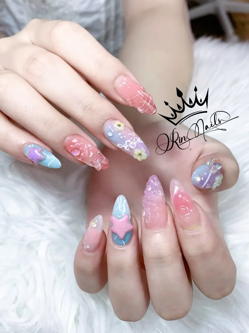 ネイル Rin.nails ネイルサロンのネイルデザイン