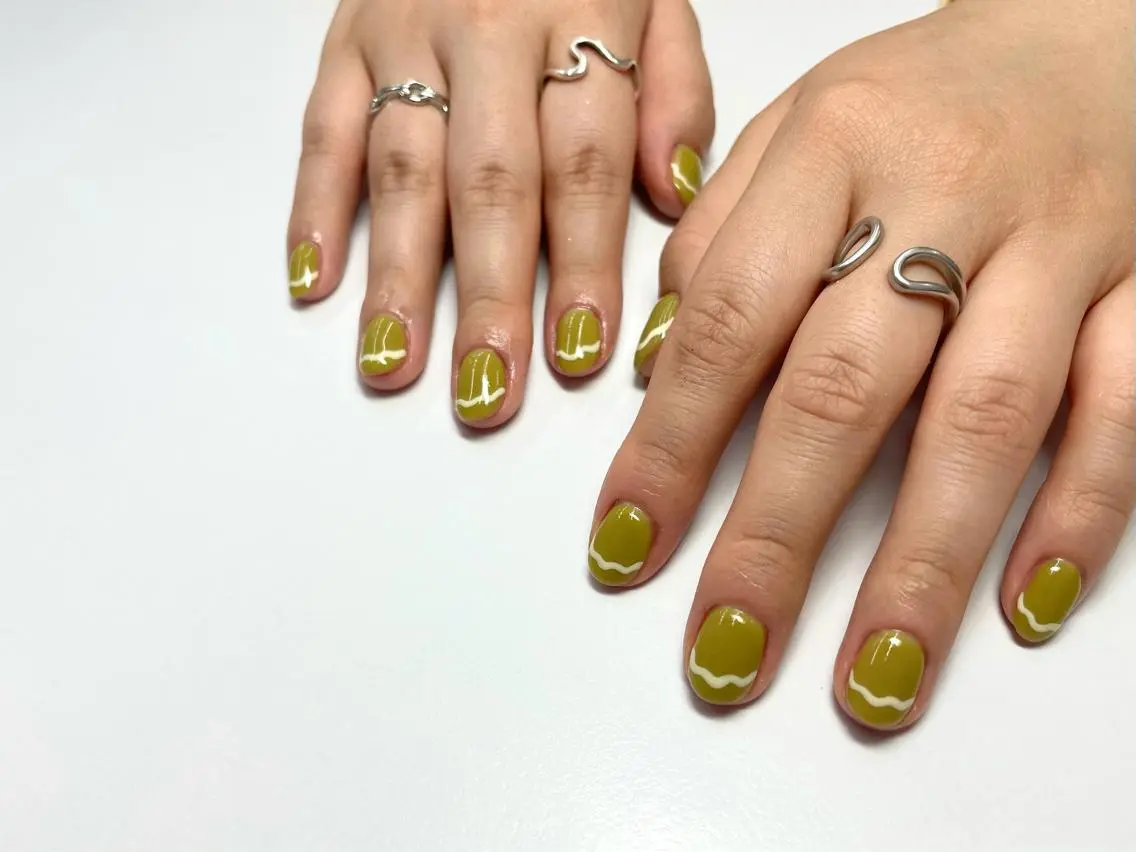 ネイル Nail salon Euphoriaのネイルデザイン