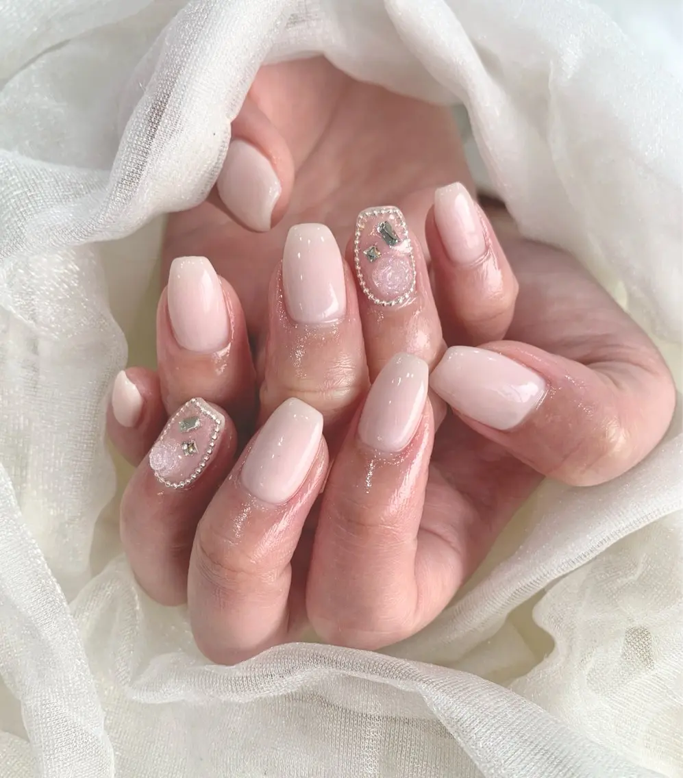ネイル ハンドネイル nail salon quartettoのネイルデザイン