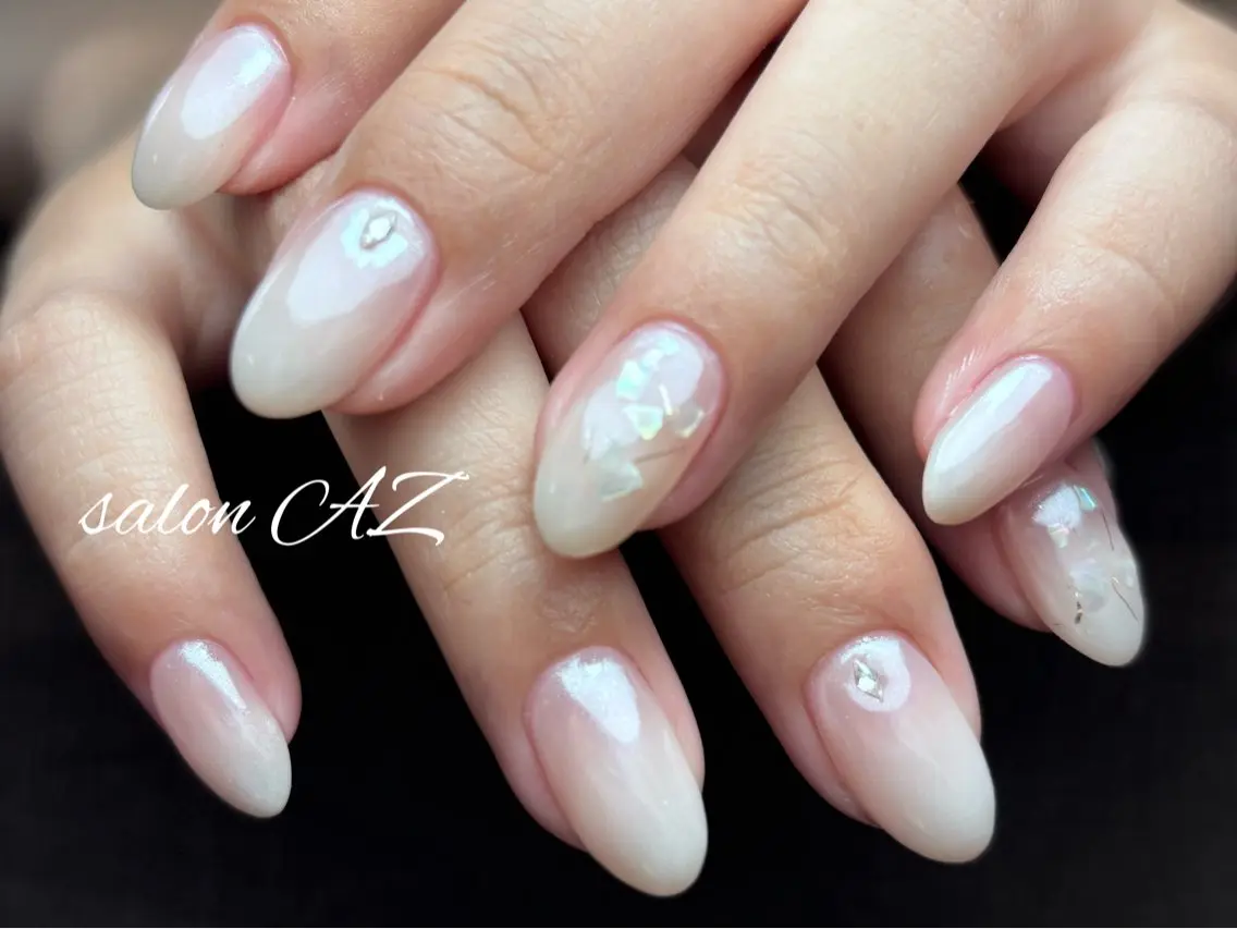 ネイル オフィスネイル ハンドネイル salon AZのネイルデザイン