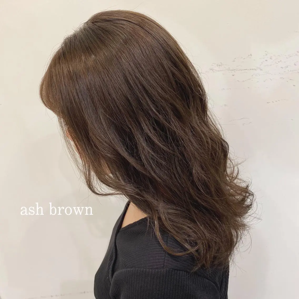 ロング カラー カット ヘアカラー インナーカラー☆ 香西茉奈のヘアスタイル