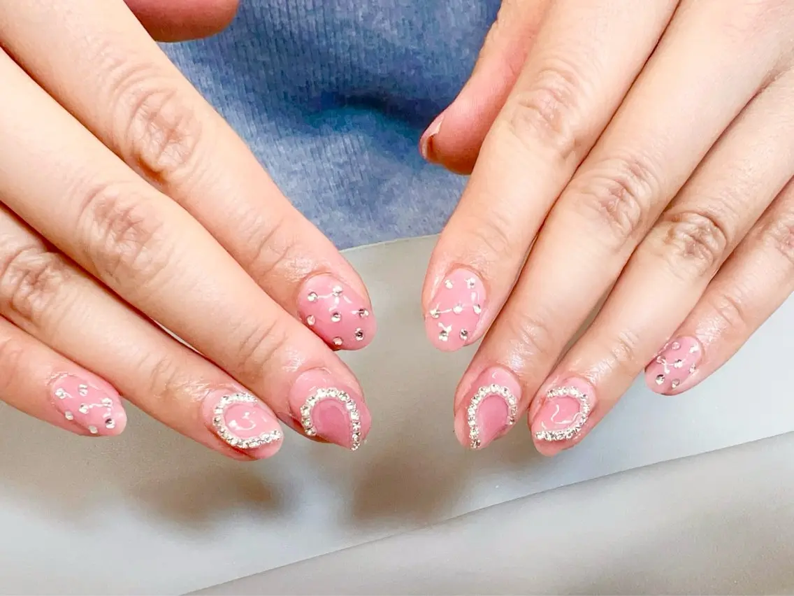 ネイル ハンドネイル Beauty静 nailのネイルデザイン