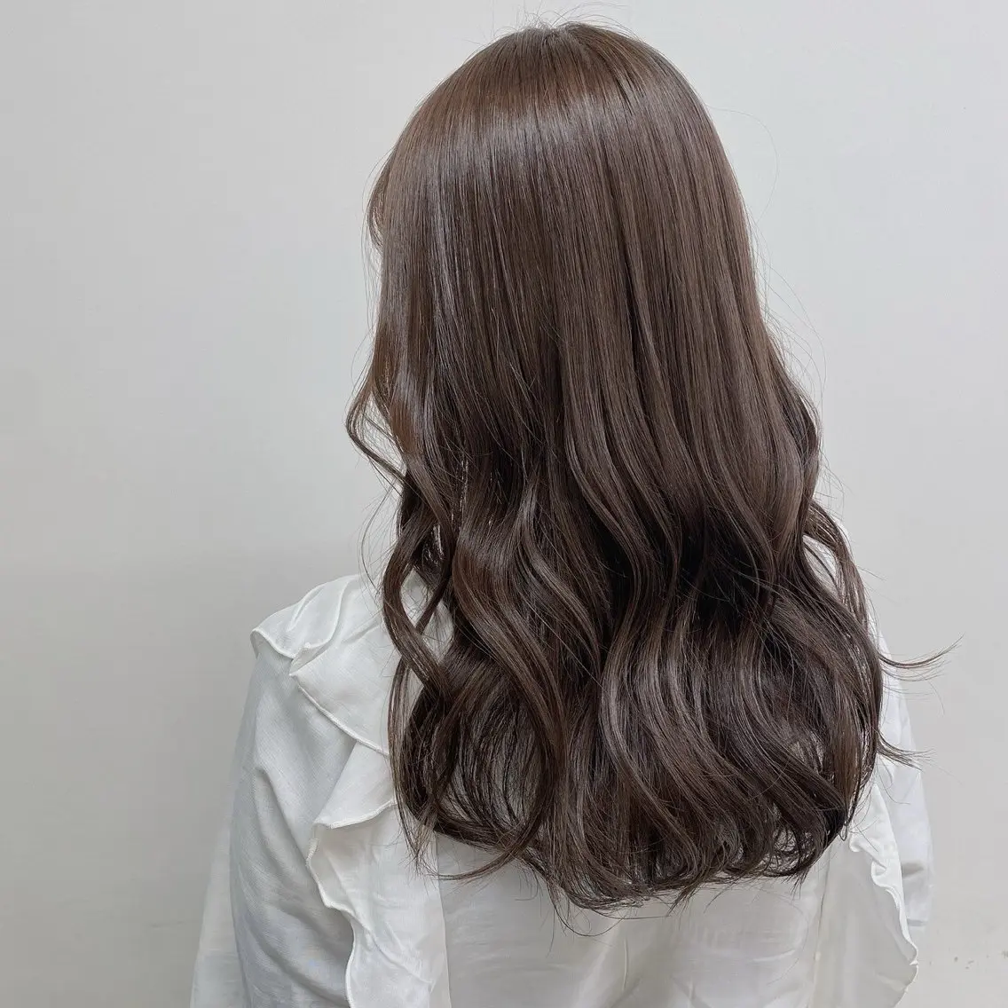 ロング カラー ふわっと抜け感🫧 ブラウンベージュ🤎のヘアスタイル