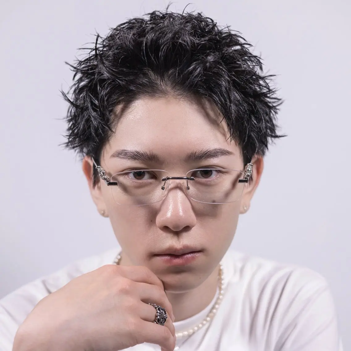 ショート パーマ メンズ メンズパーマ スパイキーショート ショートヘア カット パーマ メンズパーマ職人 パーマ🔥ritaのヘアスタイル