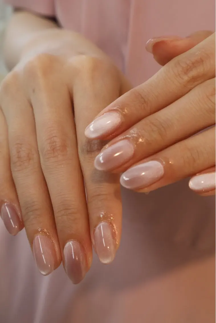 ネイル マグネットネイル ハンドネイル nail salon Lumeaのネイルデザイン