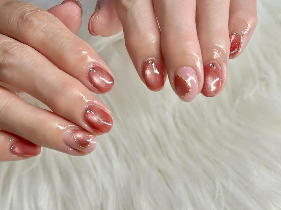 ネイル ハンドネイル k.nail #ksmのネイルデザイン
