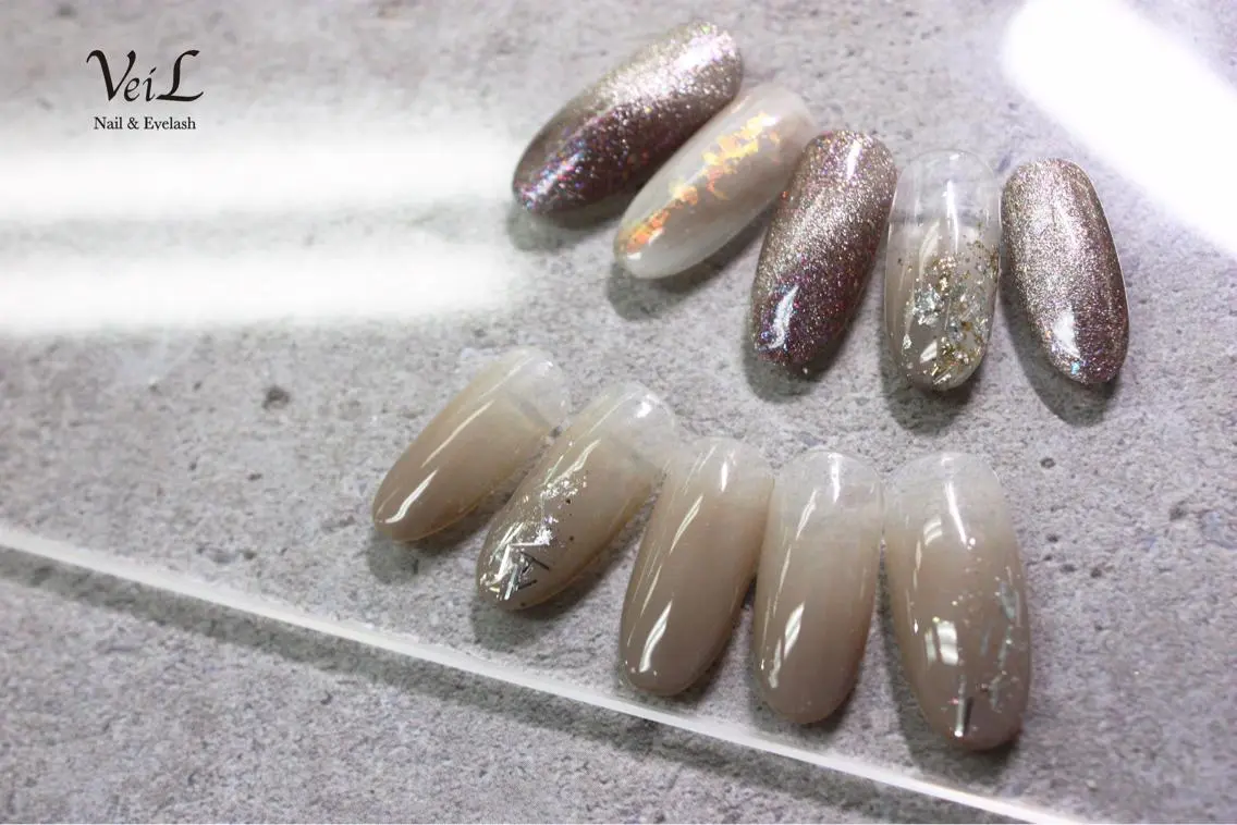 ネイル ニュアンスネイル Tanaka Nailistのネイルデザイン
