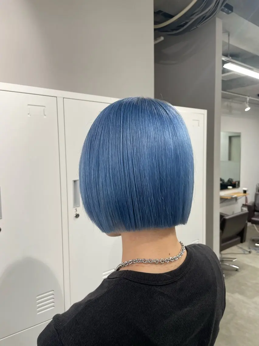 カラー カット ヘアカラー トリートメント REINA ISHIDOのヘアスタイル