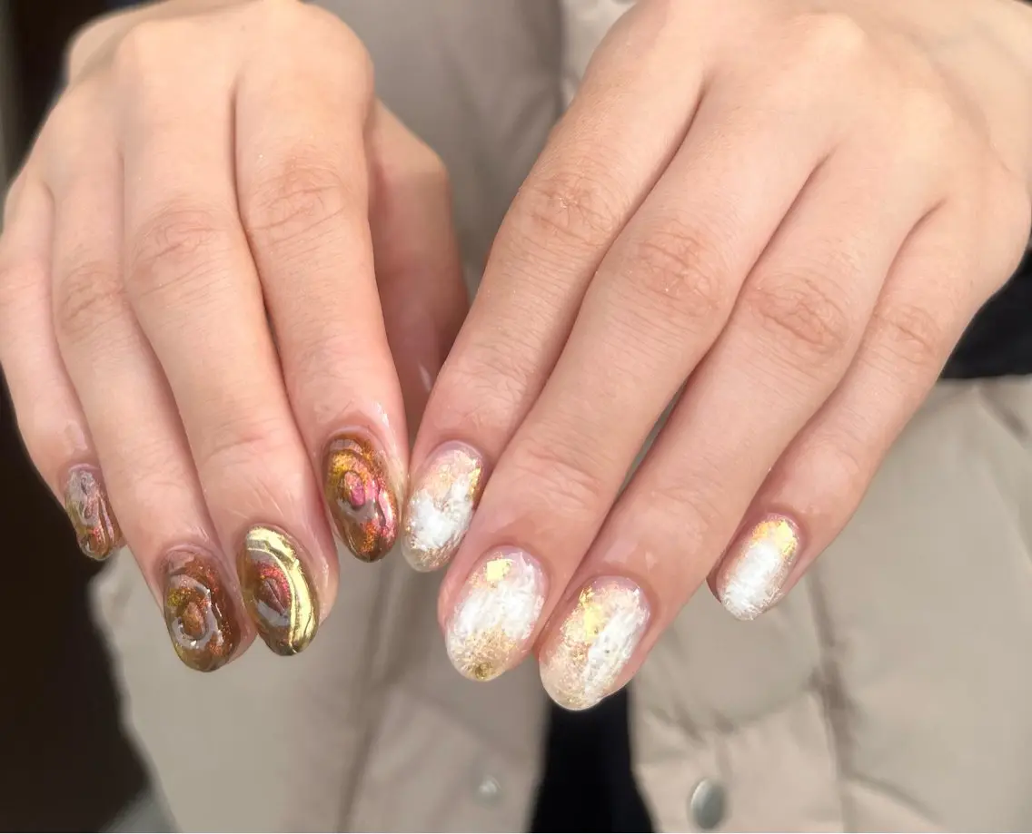 ショート 2DY NAIL SALONのネイルデザイン