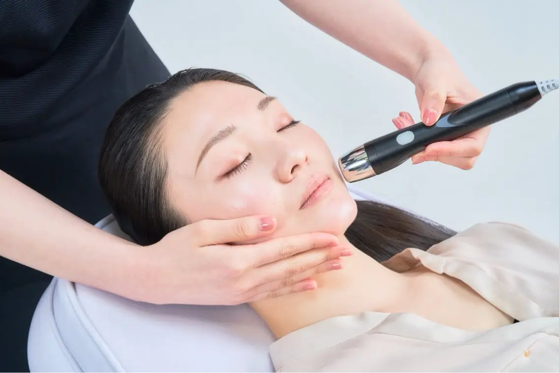 本格毛穴集中ケア【ヒト幹細胞美容液導入付き◎】の写真