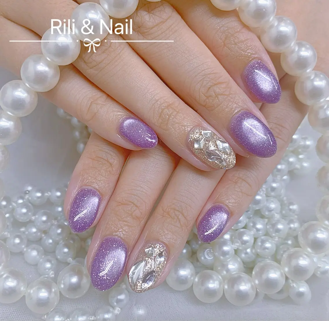 ネイル ハンドネイル Rili🎀 Nailのネイルデザイン