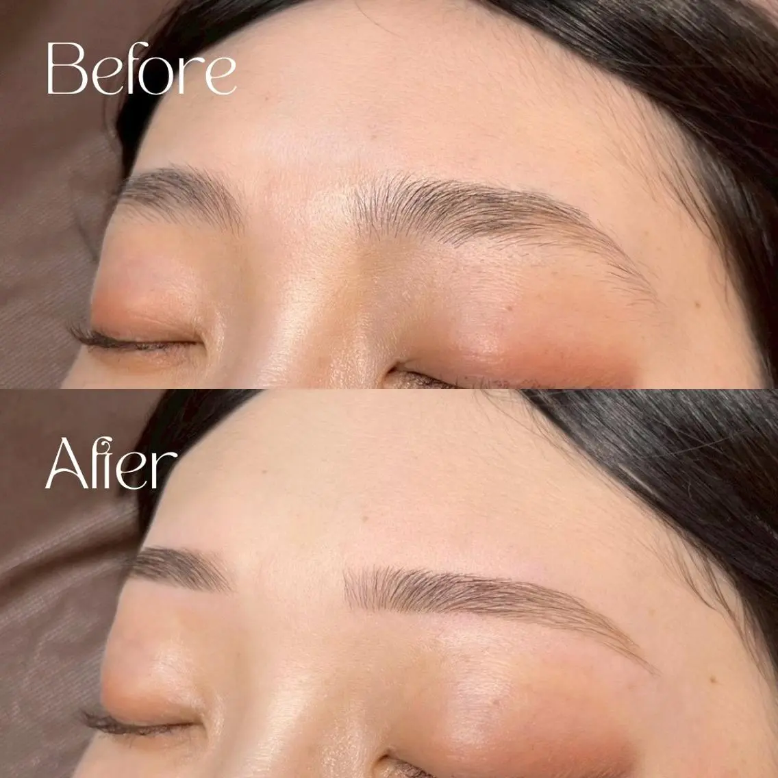 アイブロウ 眉毛ワックス脱毛 ワックス脱毛 眉カット その他(アイブロウ) SAKI🎀名古屋栄 まつ毛パーマ/眉毛の眉毛・アイブロウイメージ