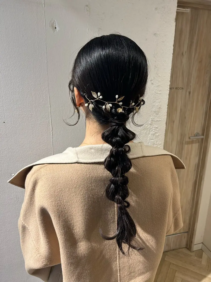 ヘアアレンジ 艶カラー🌸アレンジ 🌹Sally🕊️のその他イメージ