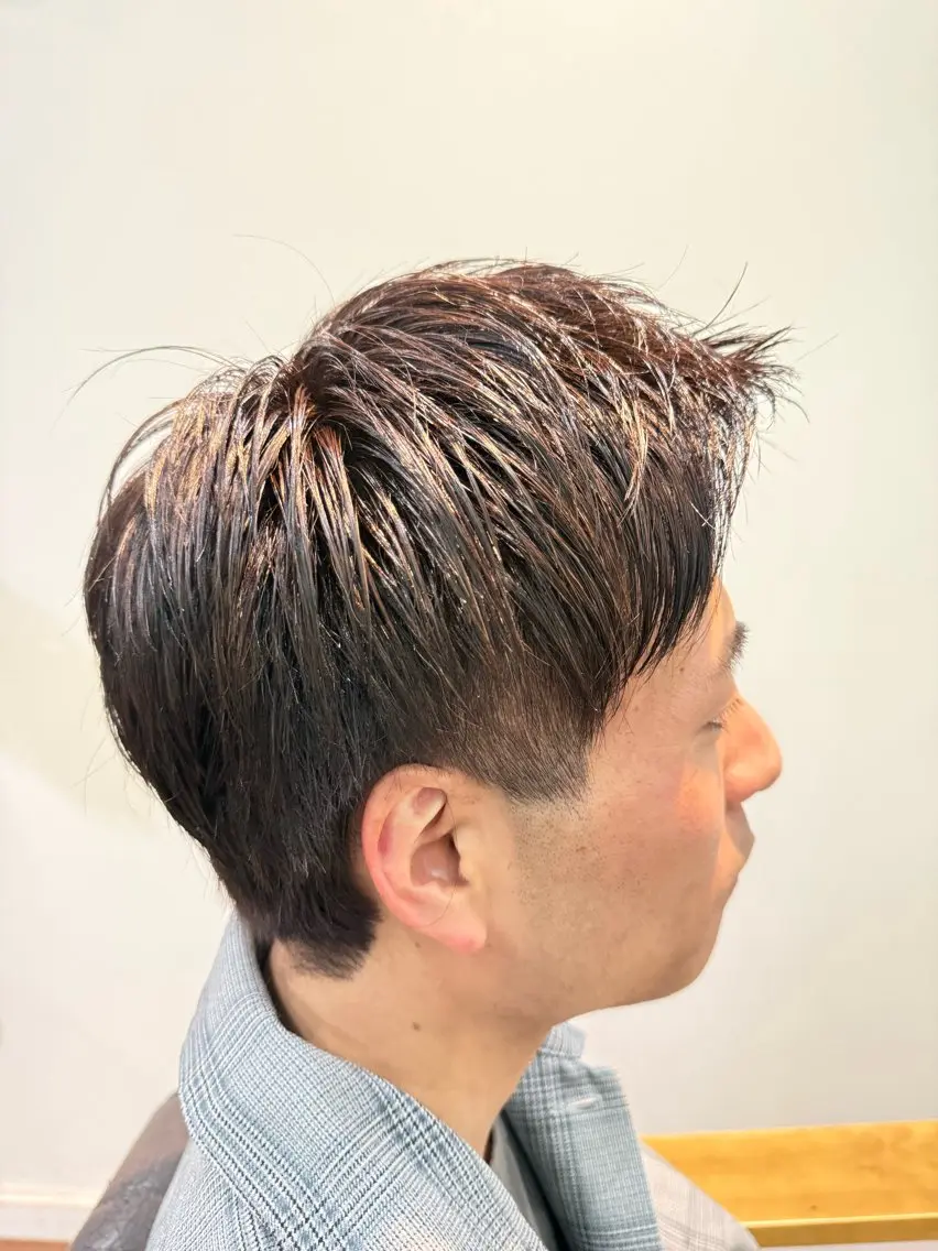 メンズ カット 大木悠史 メンズカット✂️のヘアスタイル
