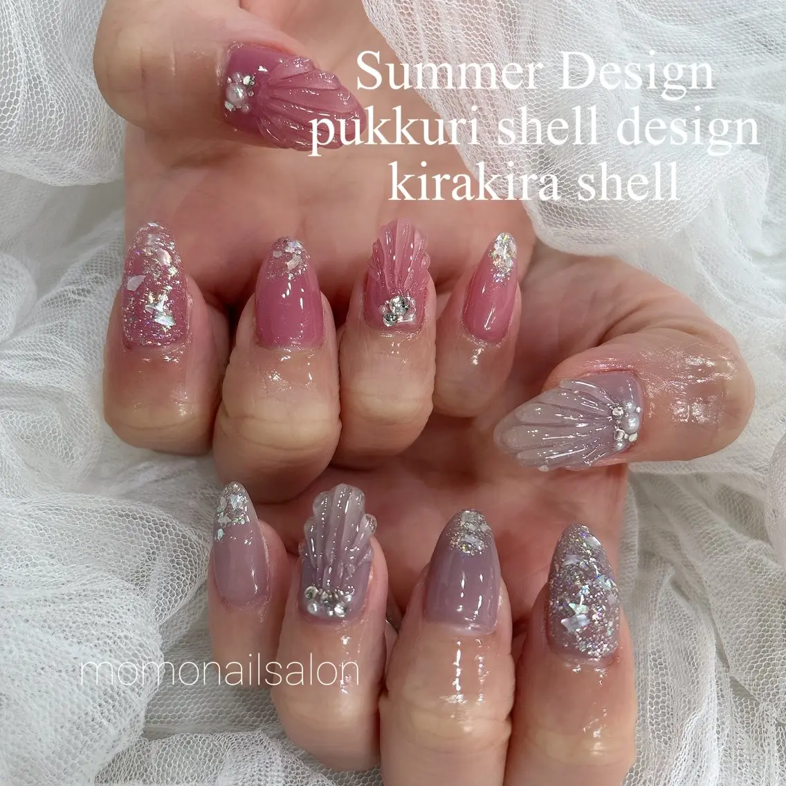 ネイル ハンドネイル Momo nailsalonのネイルデザイン