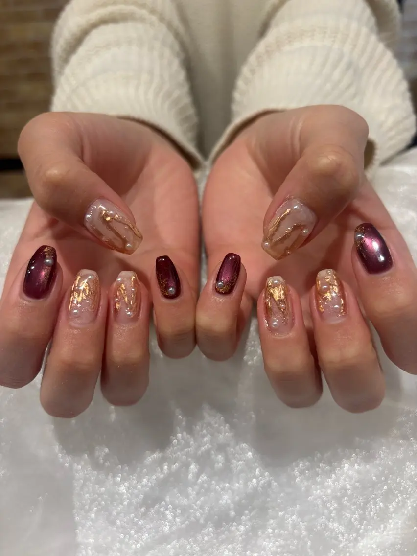 ネイル #arl豊田店 伊藤優花のネイルデザイン