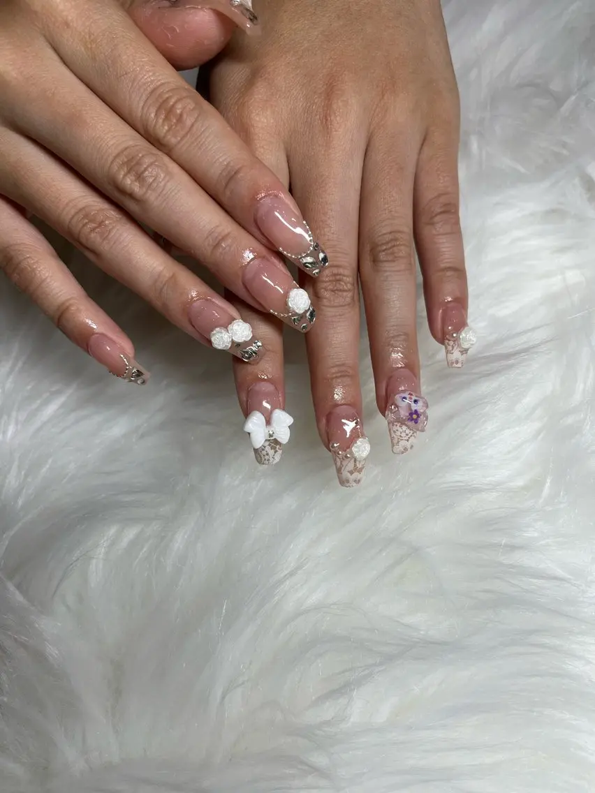 ネイル ハンドネイル IROHA Nail 矢掛萌子のネイルデザイン