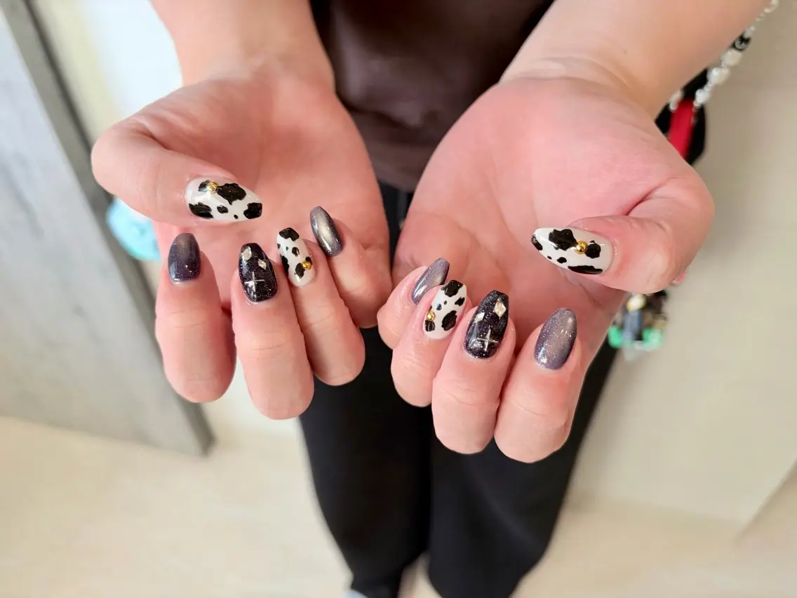 ネイル ハンドネイル LiTA.はません Hiraokaのネイルデザイン