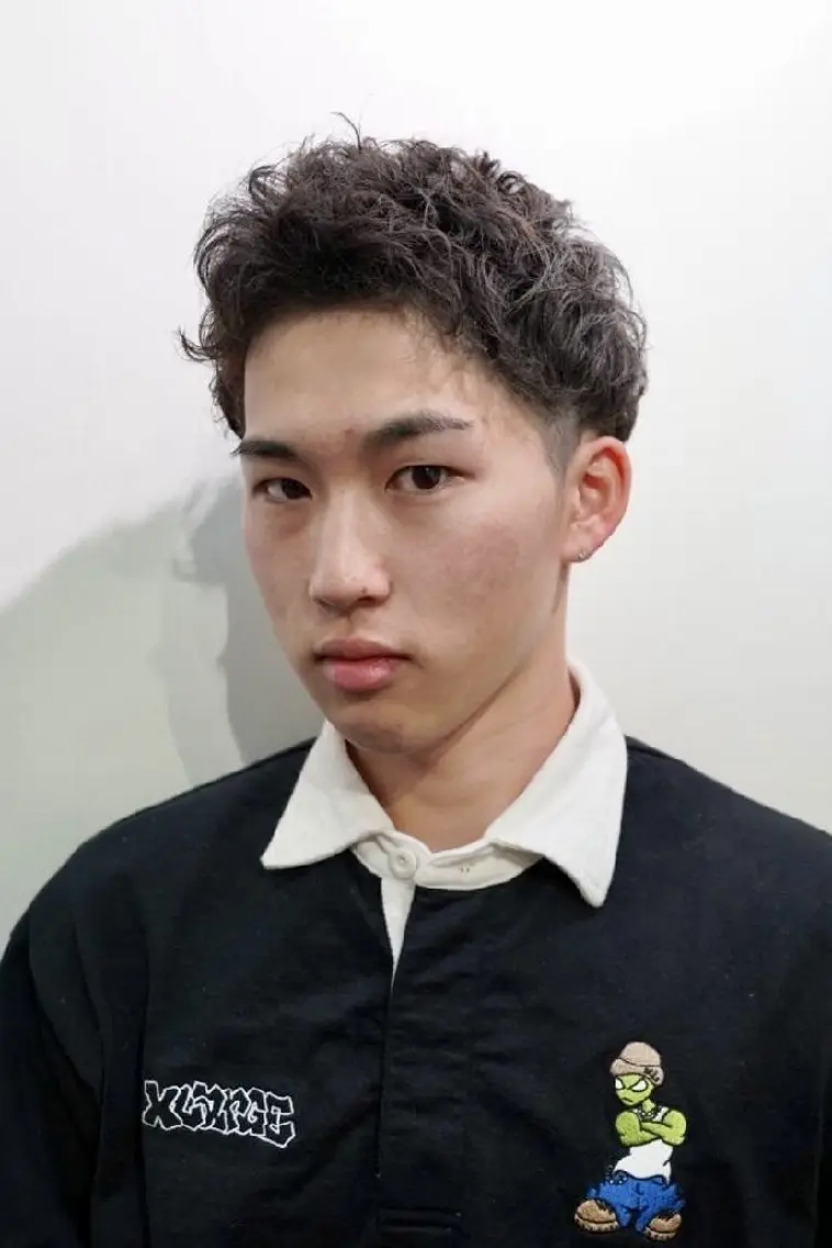 ショート メンズ キッズ メンズ特化 石田はるむのヘアスタイル