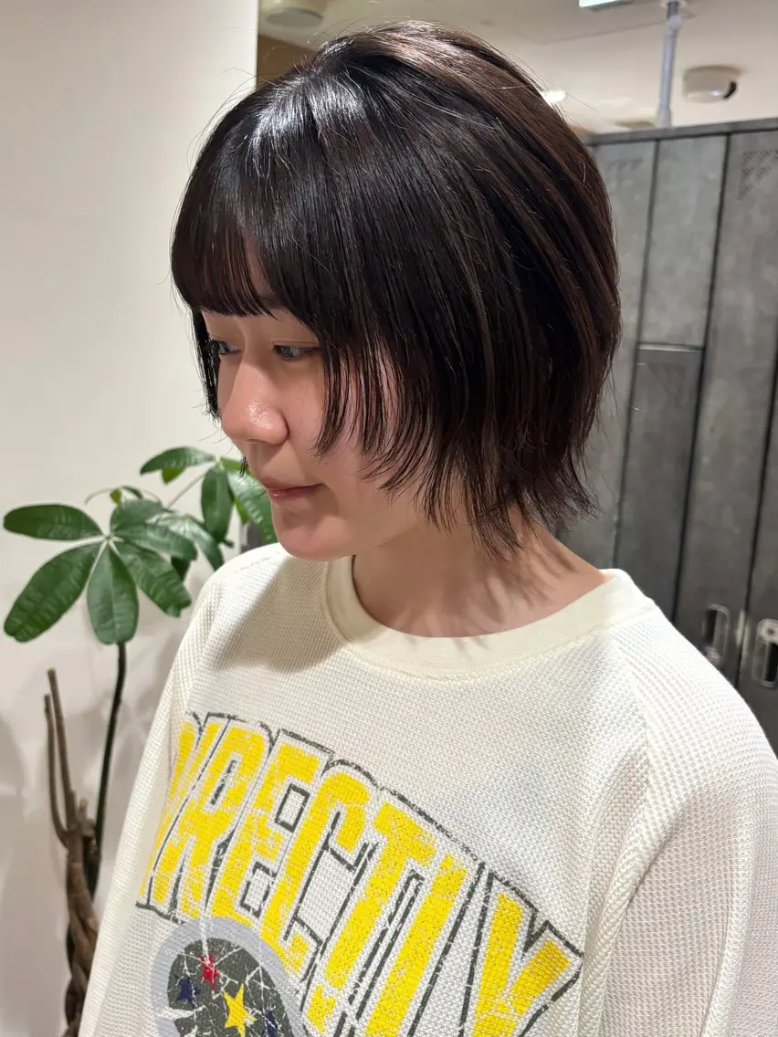 ウルフカット🐺の写真