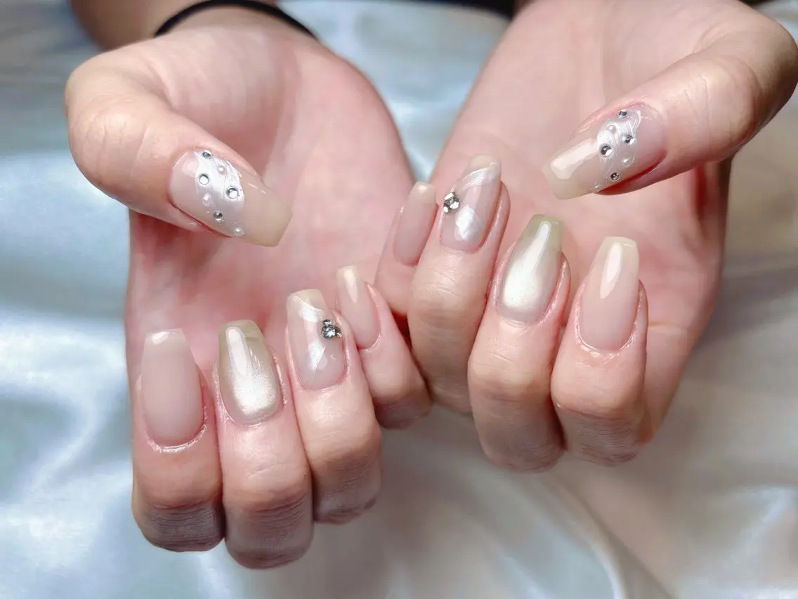 ネイル ハンドネイル Rubys nailのネイルデザイン