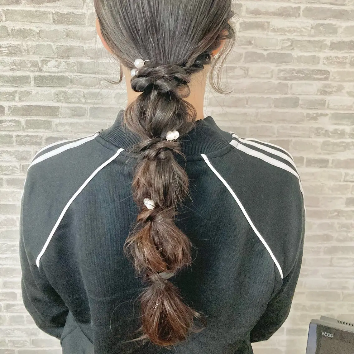 ヘアアレンジ totalsalon koa5のマツエク・マツパデザイン