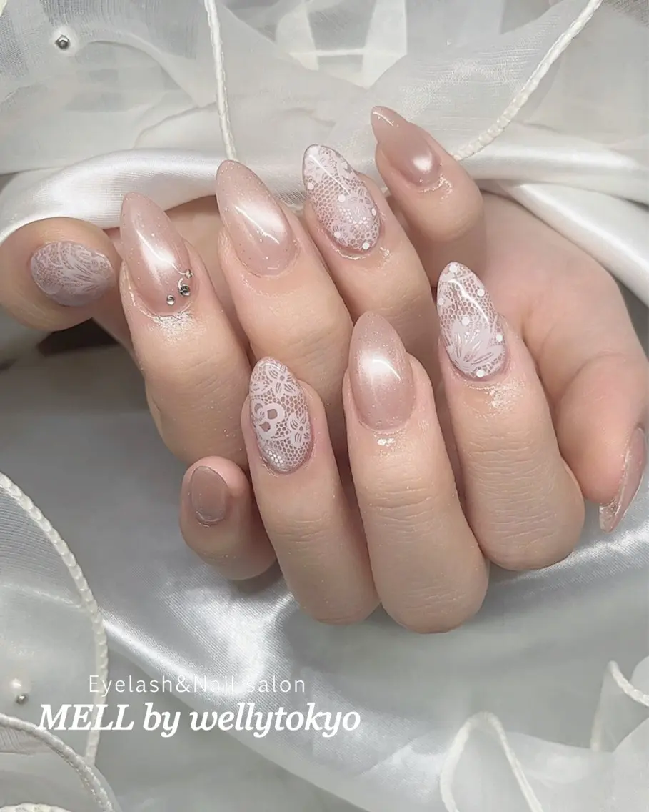 ネイル ハンドネイル AYU💅ワンホン& 推し活ネイル💕のネイルデザイン
