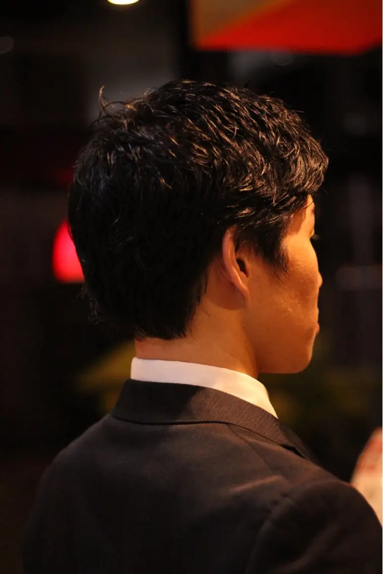 ショート ショートヘア 池田 京太のヘアスタイル