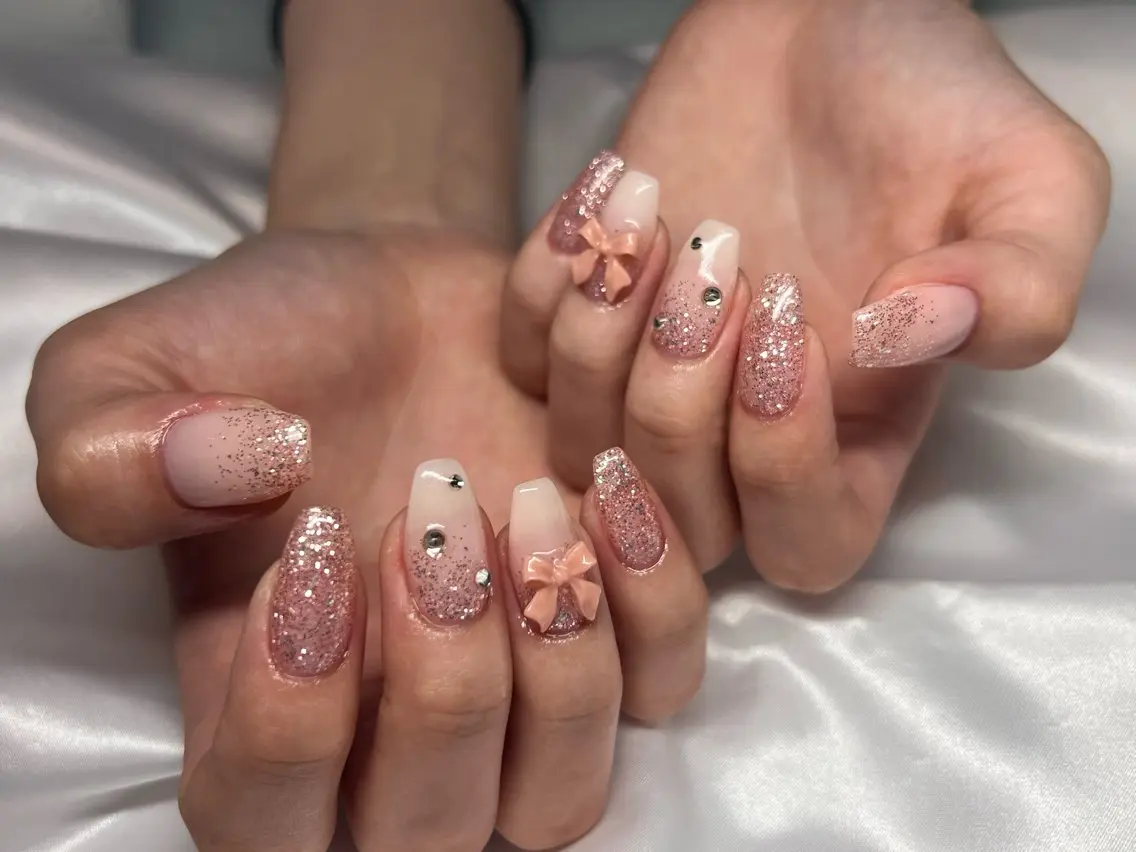ネイル ワンホンネイル 💎JADE💎 安田沙也香のネイルデザイン