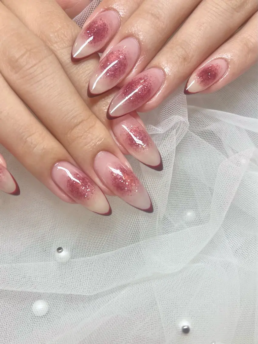 ネイル ハンドネイル LumiéCoeur Nanaeのネイルデザイン