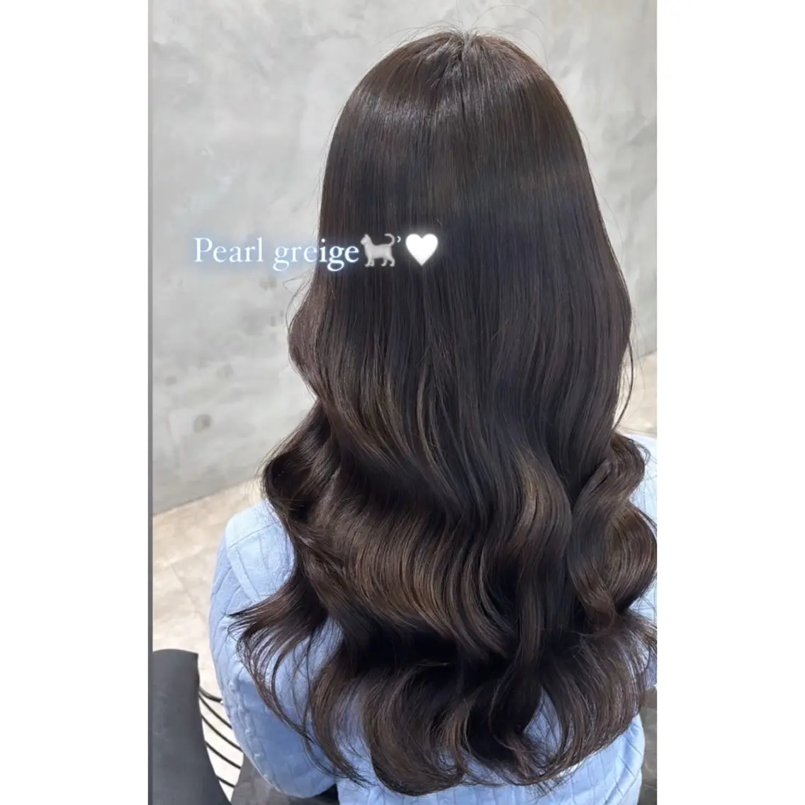 ロング カラー Rino 🎀🖤のヘアスタイル