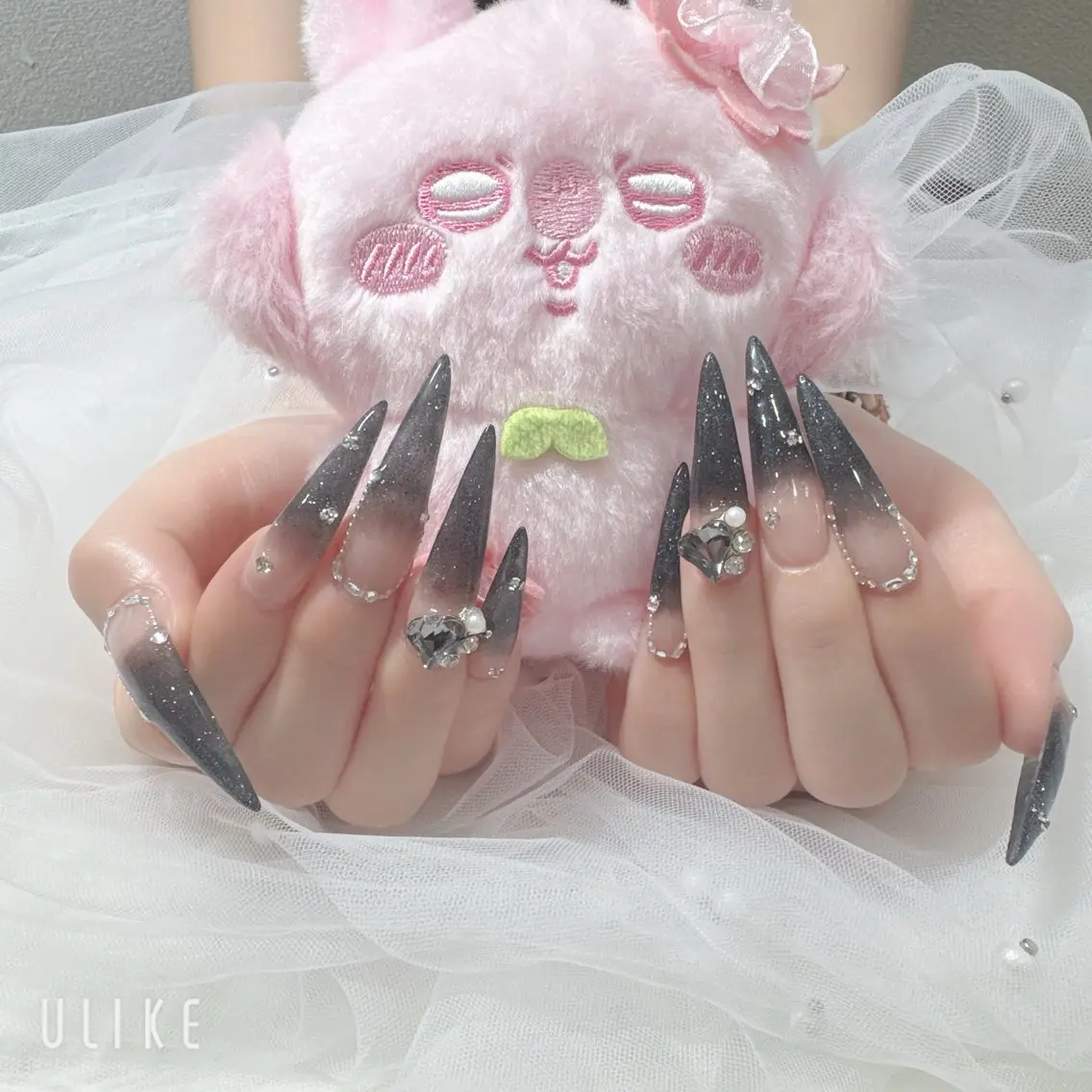 ネイル pourtoi 立川 manami⟡.·のネイルデザイン