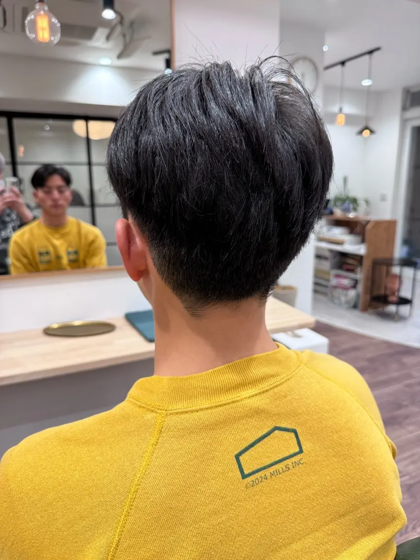 ショート メンズ Oli-Oli 大田のヘアスタイル