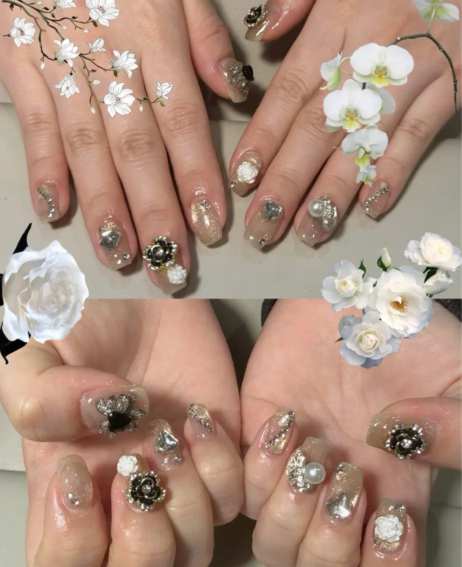 ネイル ハンドネイル WO MIAO💎のネイルデザイン