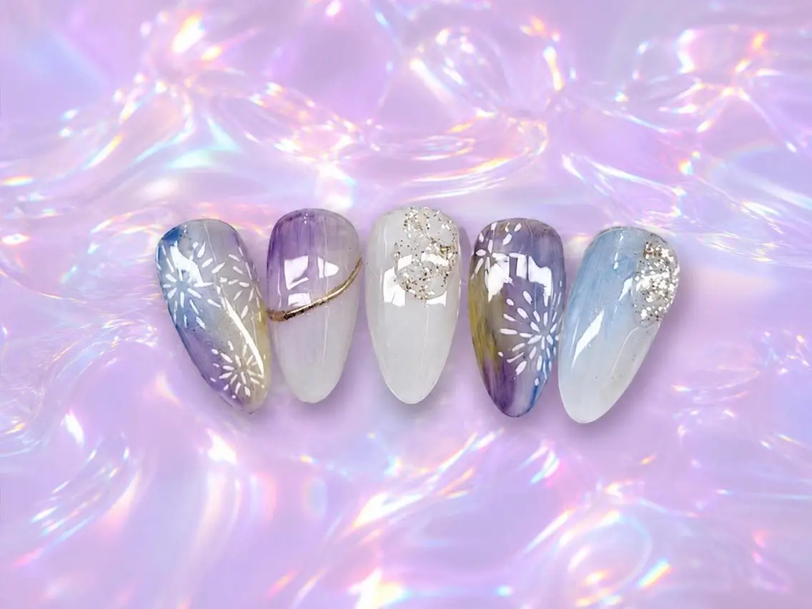 ネイル ハンドネイル ATULA nailのネイルデザイン