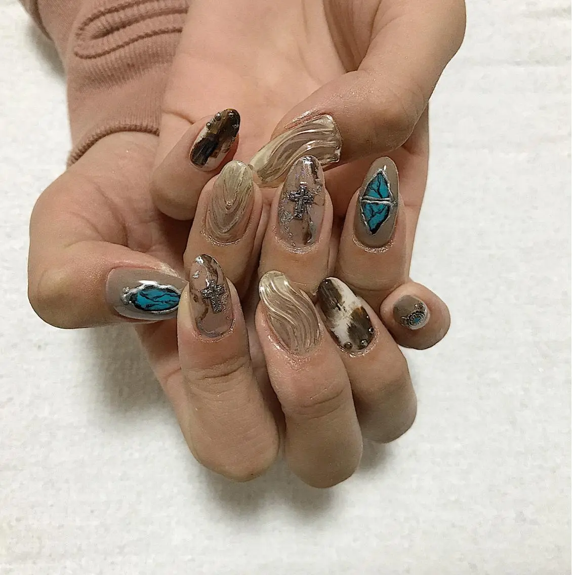 ネイル ハンドネイル yukippy nailのネイルデザイン
