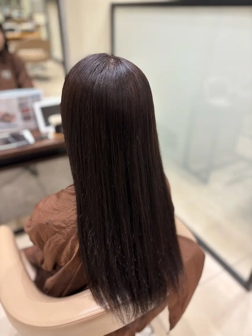 カラー ヘアカラー 髪質改善 トリートメント/あゆのヘアスタイル