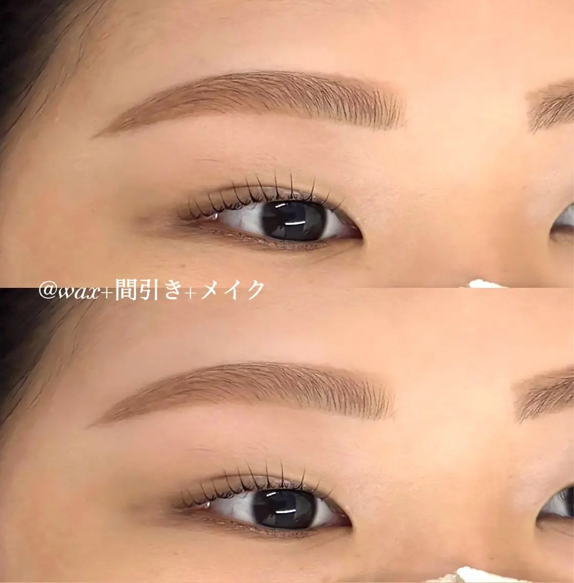 アイブロウ ワックス脱毛 眉カット その他(アイブロウ) 骨格似合わせ眉🫧 /momoka.kaのマツエク・マツパデザイン