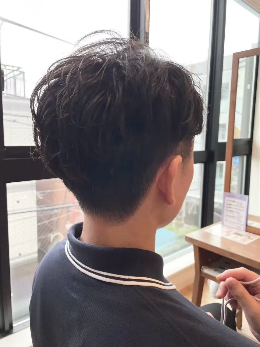 🌈全てのお客様🌈カットパーマ(メンズ)の写真