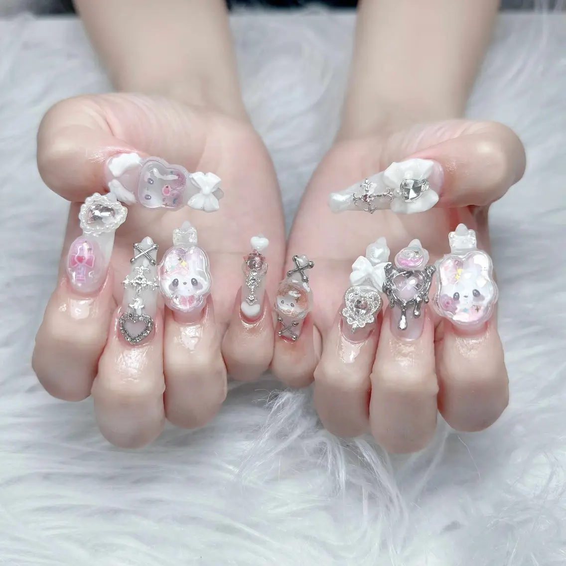 ネイル ハンドネイル ハンドケア Nova Nail Nambaのネイルデザイン