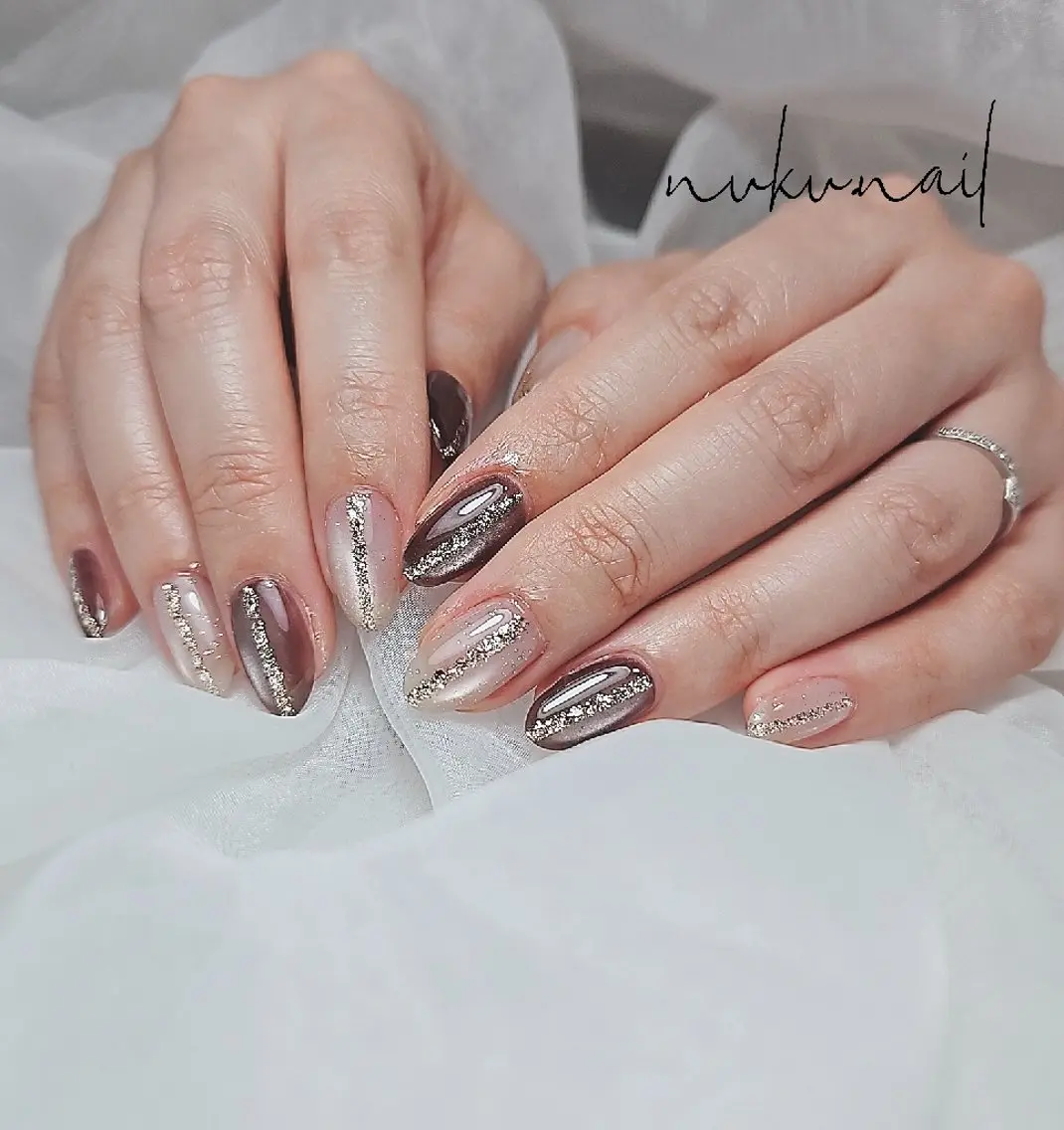 ネイル ハンドネイル nuku.nail 　namiのネイルデザイン