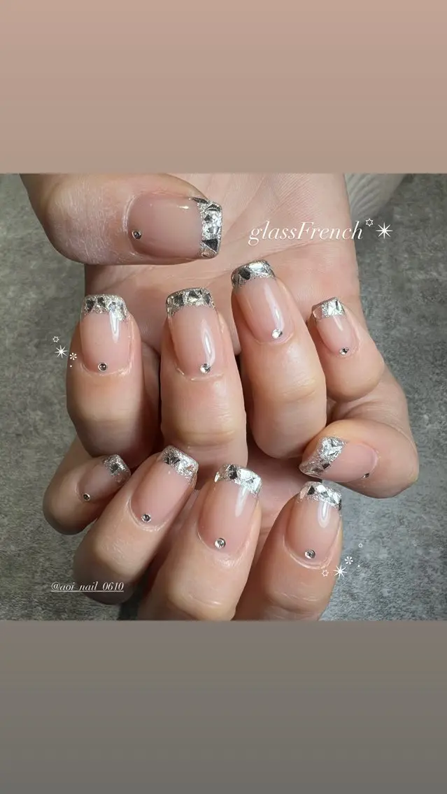 ネイル ハンドネイル Nailist Aoiのネイルデザイン