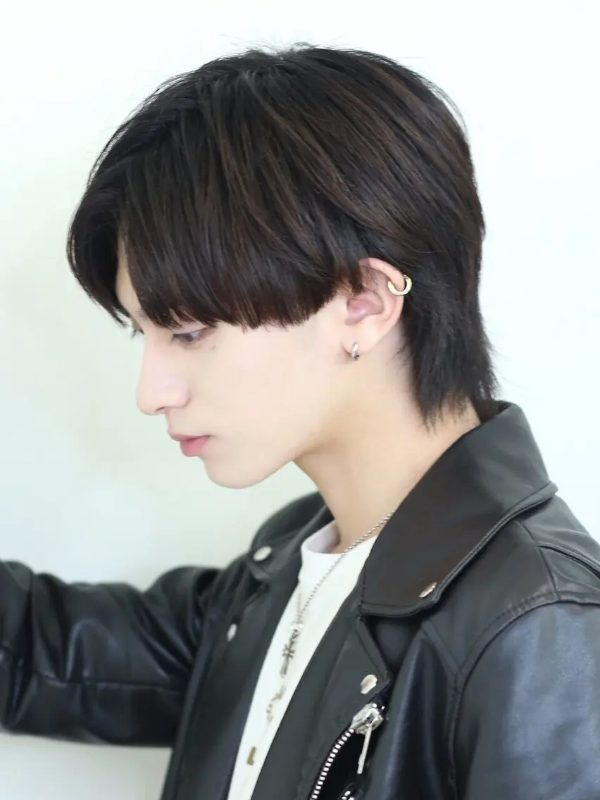 メンズ 伊藤 秀翔のヘアスタイル