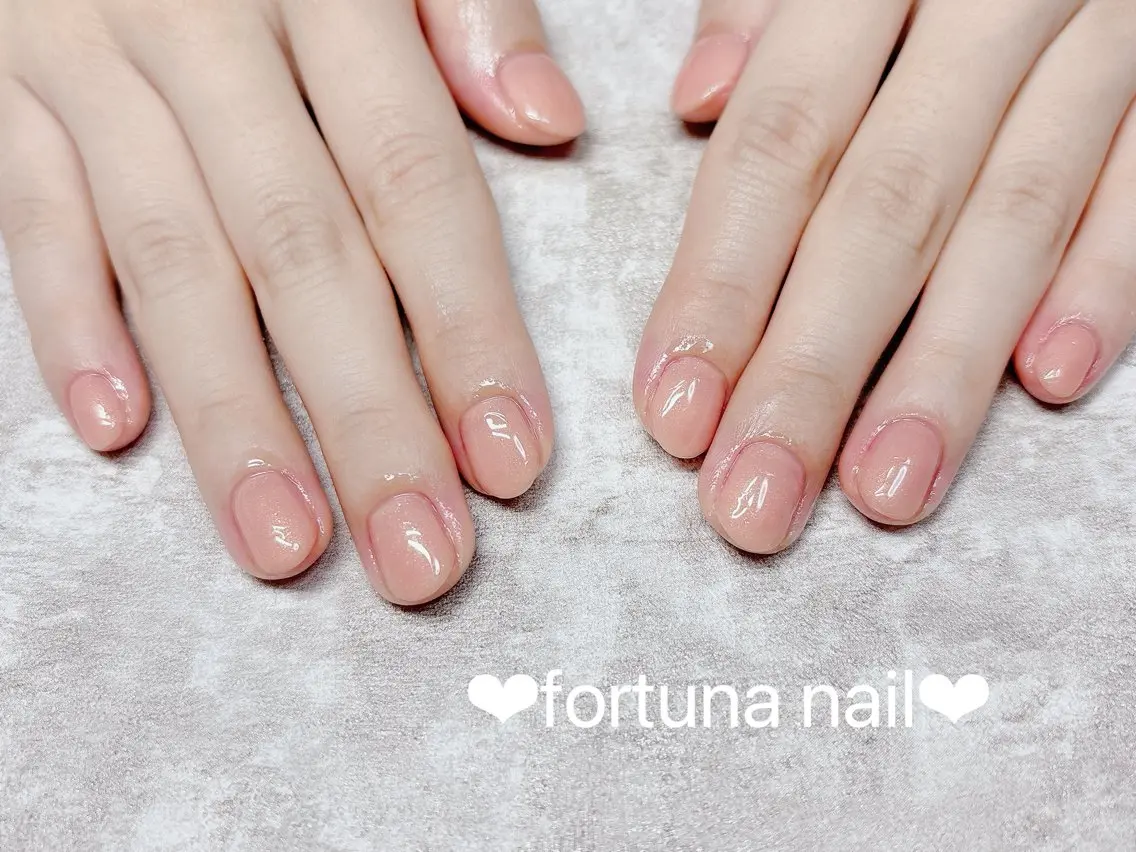ネイル Nail •Head スパFortunaのネイルデザイン