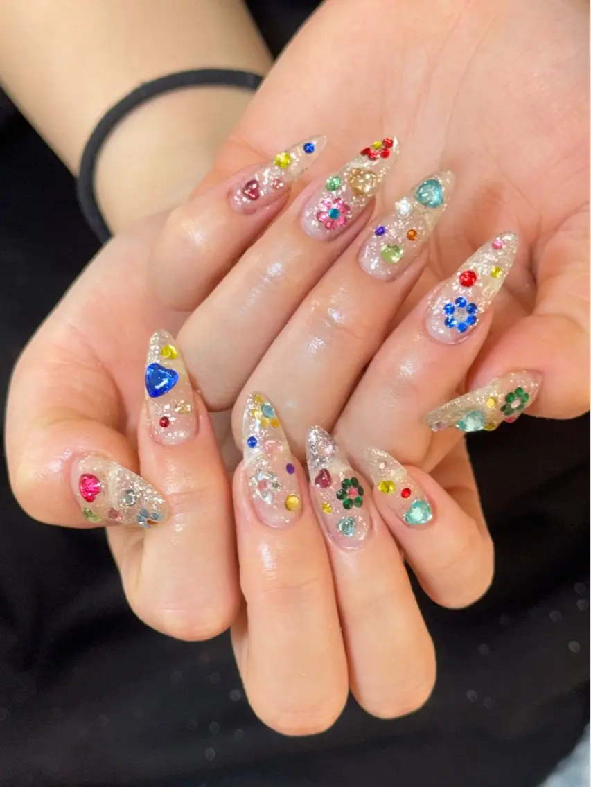 ネイル ハンドネイル ハンドケア 🦋Yumi Nail🦋Momoのネイルデザイン