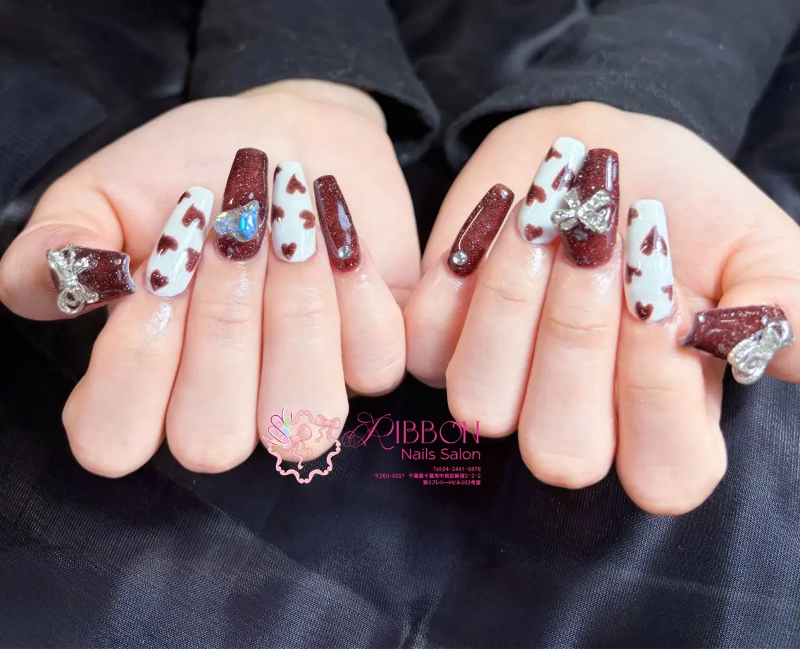 ネイル チークネイル フットネイル フレンチネイル グラデーション 韓国ネイル Ribbonnail salonのネイルデザイン