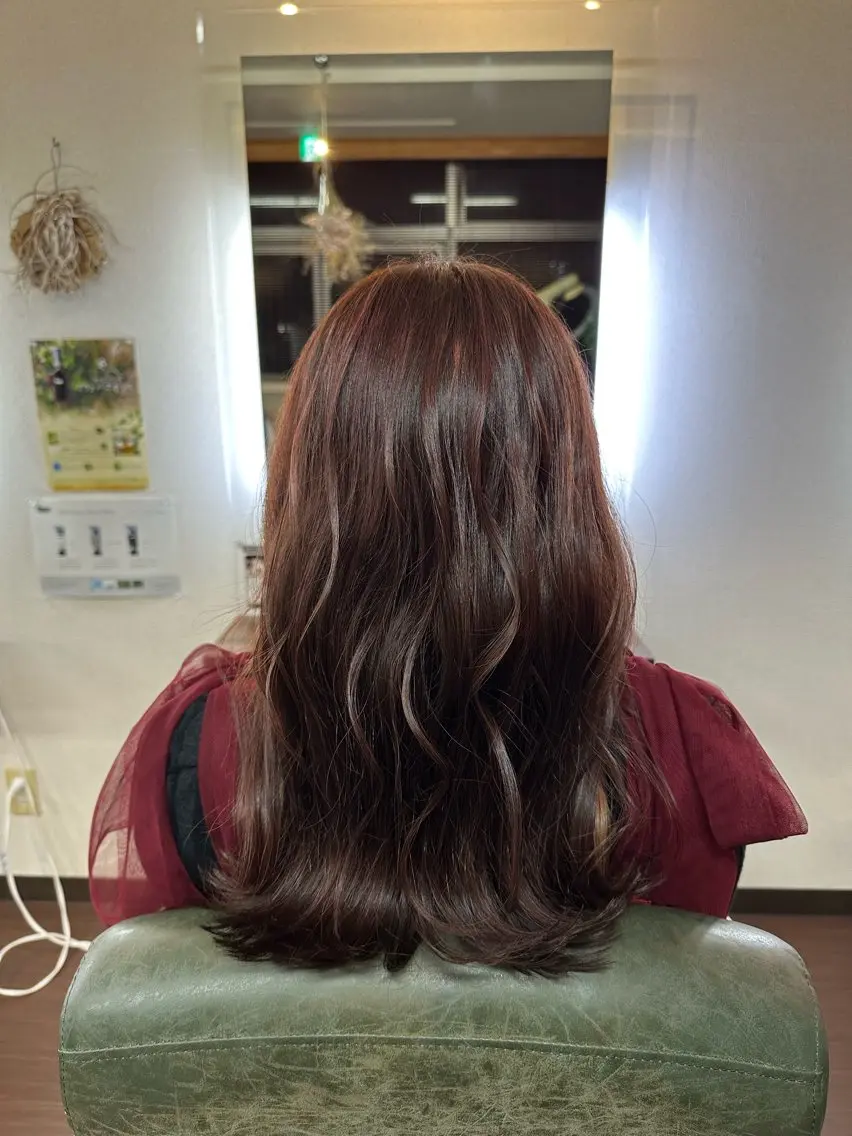 ロング カラー ロング カット ヘアカラー 💜推しインナー カラー/菊池柊真💜のヘアスタイル