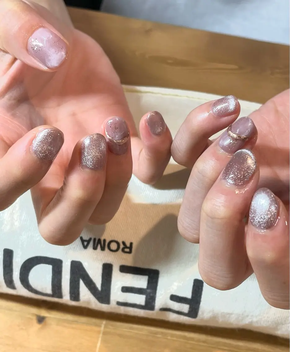 ネイル ハンドネイル epanouir mihoのネイルデザイン