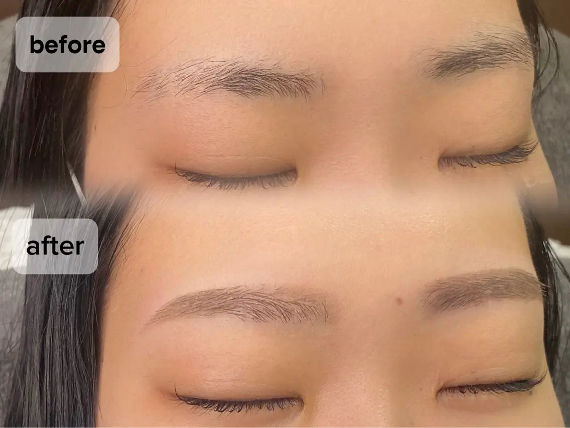 期間限定価格!眉WAX脱毛(間引きあり)の写真